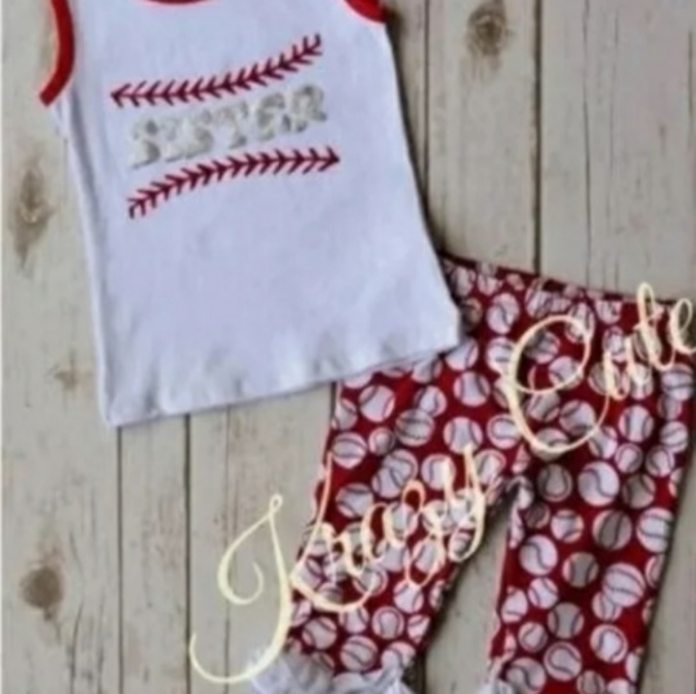 Baseball Sister Set - Picture 5 of 8